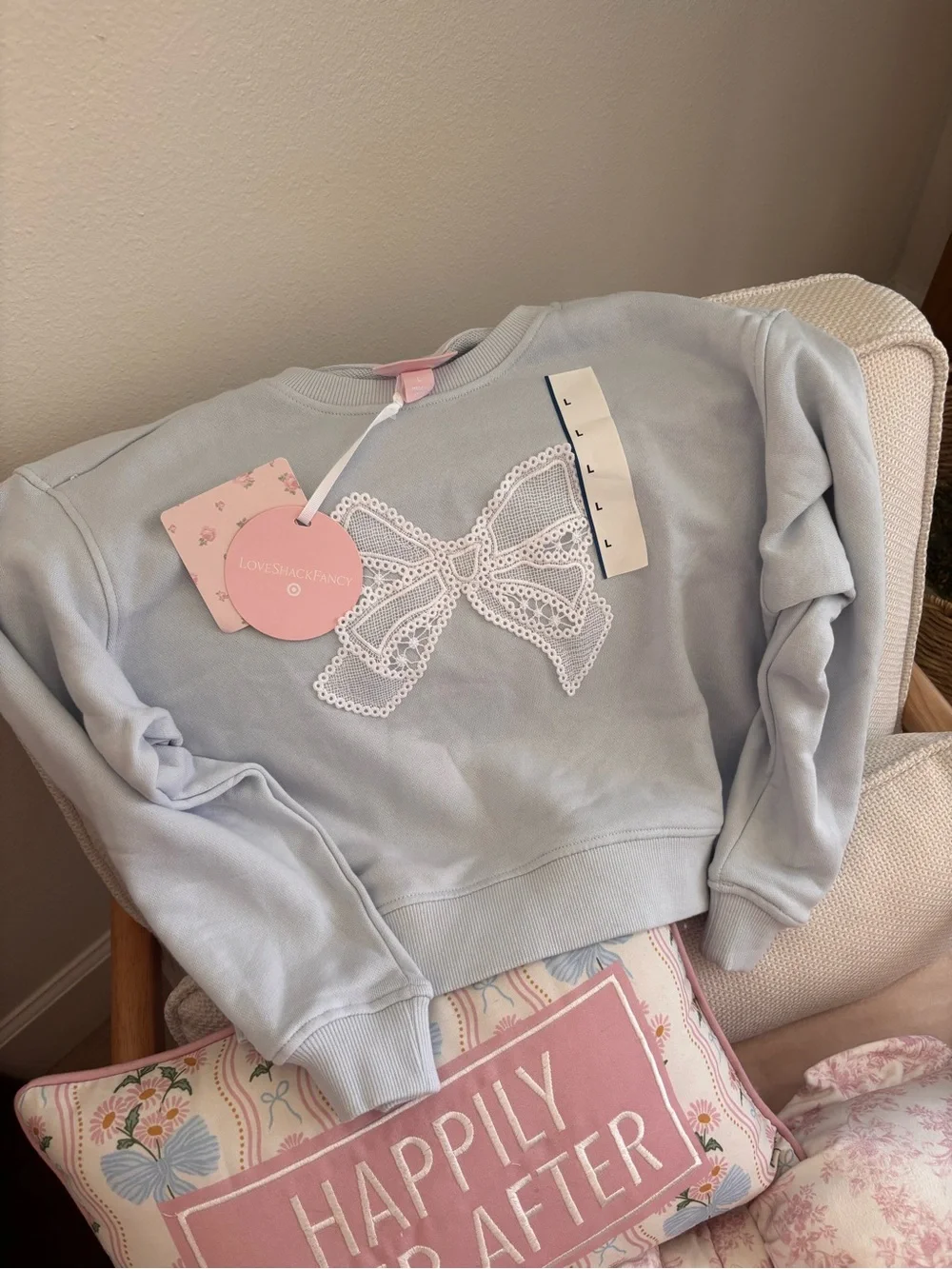 LoveShackFancy soft light